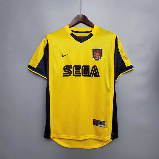 Arsenal away jersey. Season 99/00