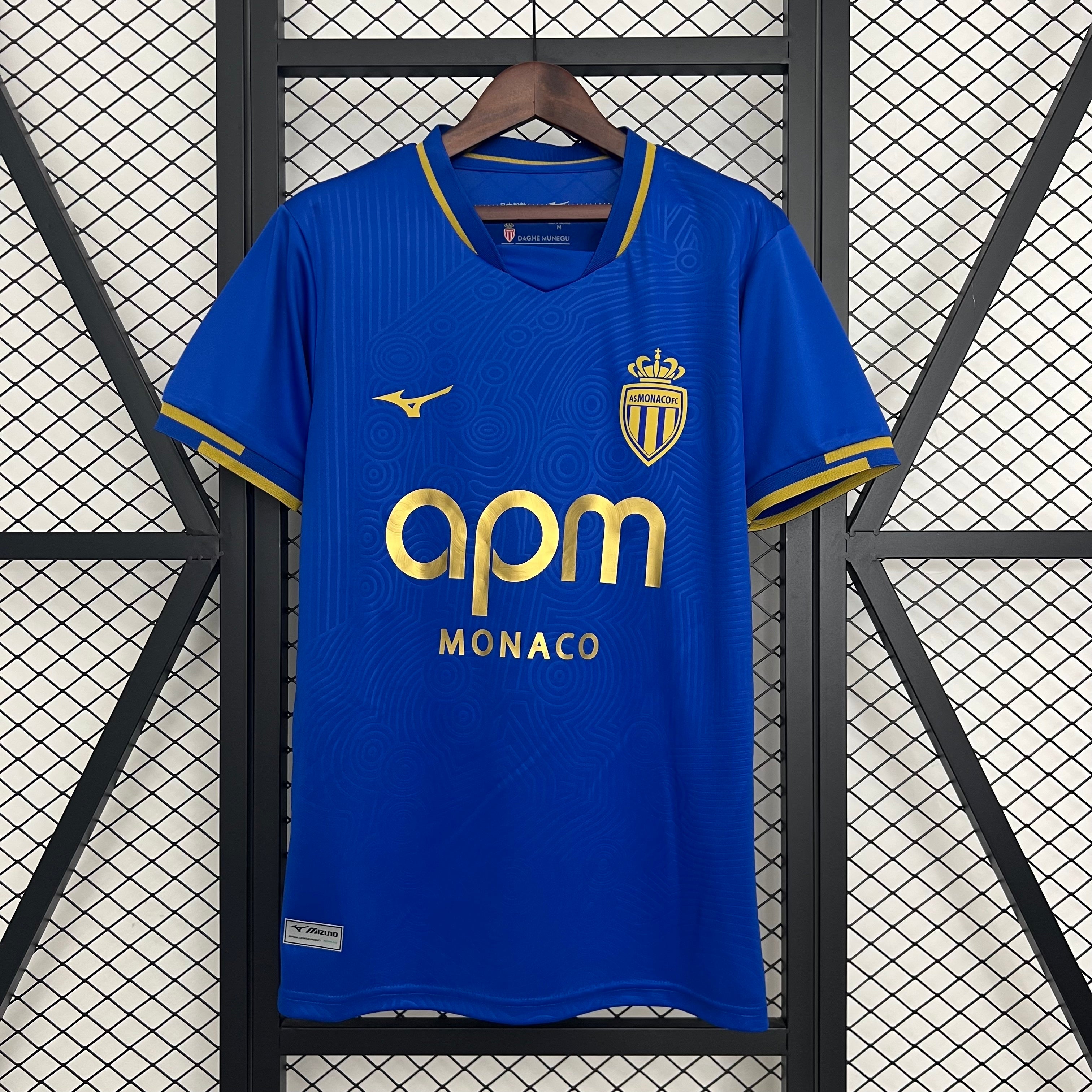 Monaco away jersey. Season 25/26