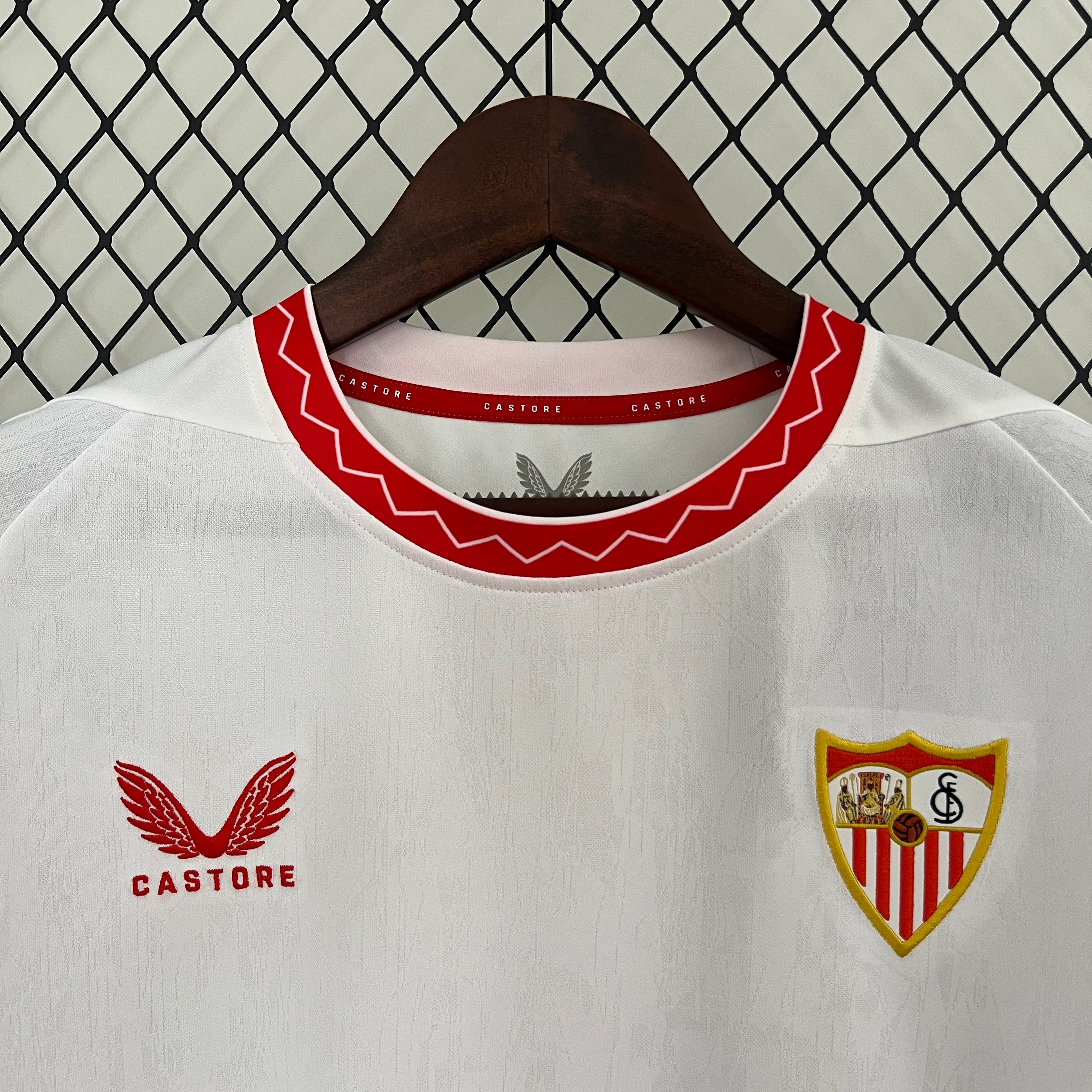 Sevilla home jersey. Season 24/25