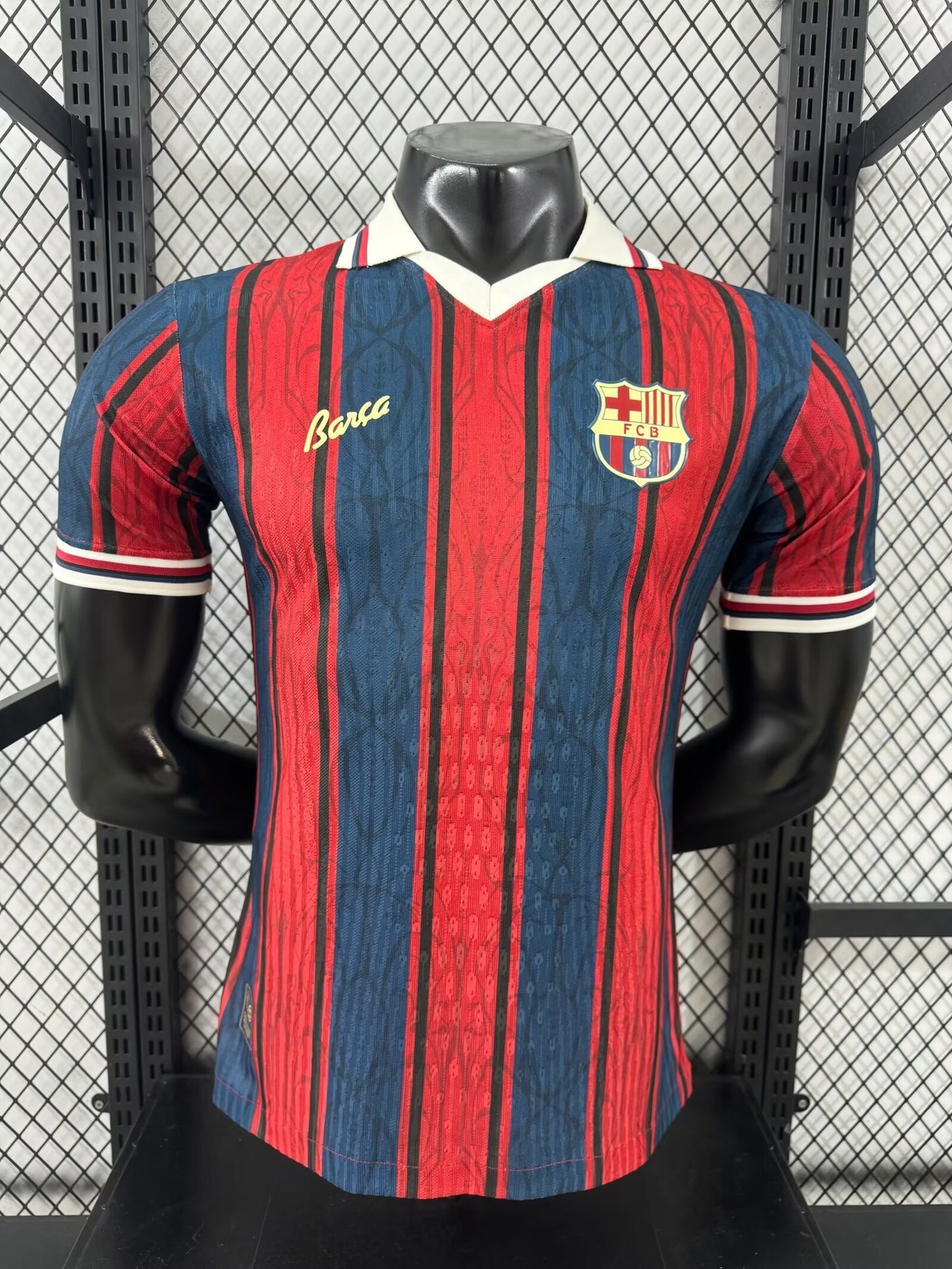 Barcelona Special Edition casual jersey.