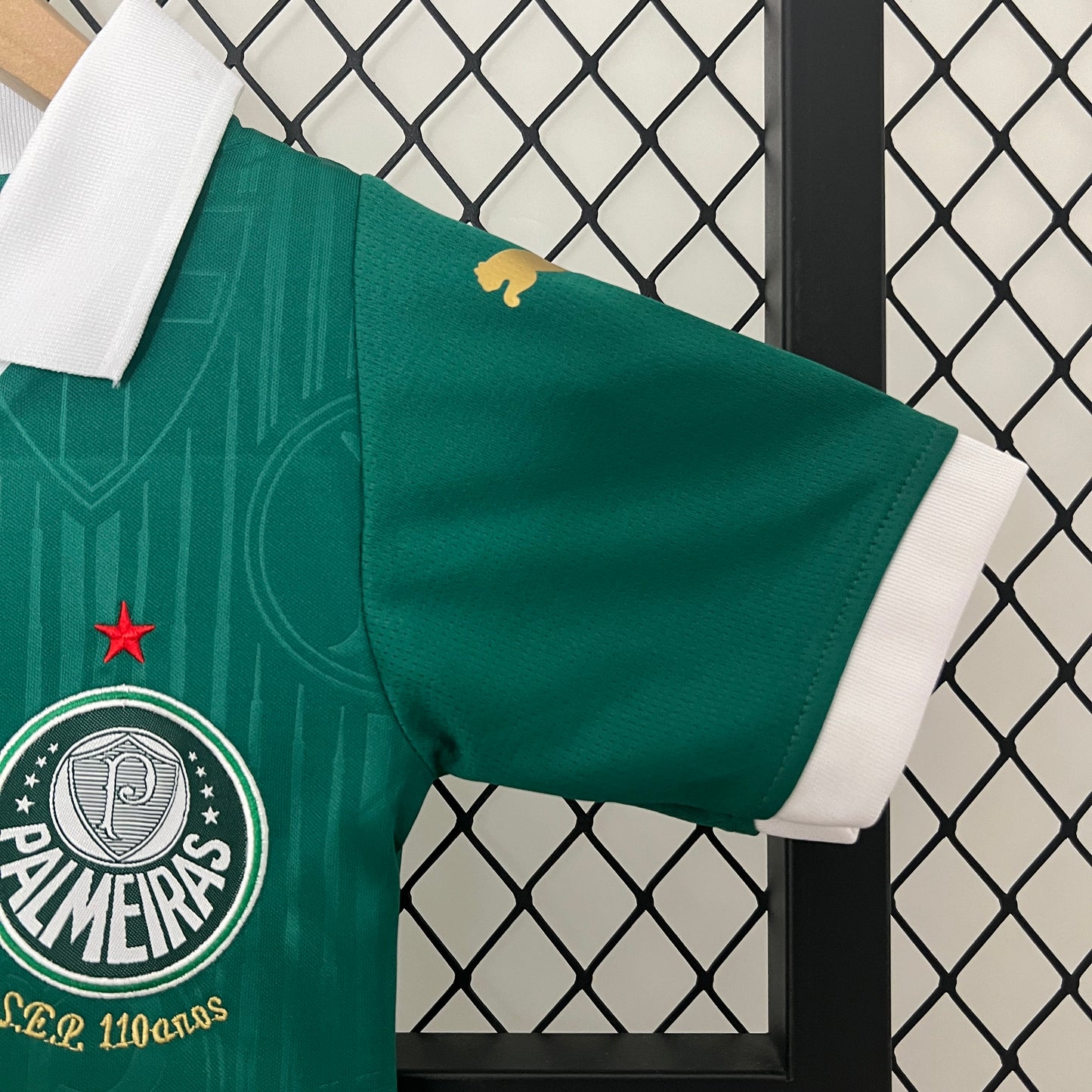 Palmeiras home kids set. Season 24/25