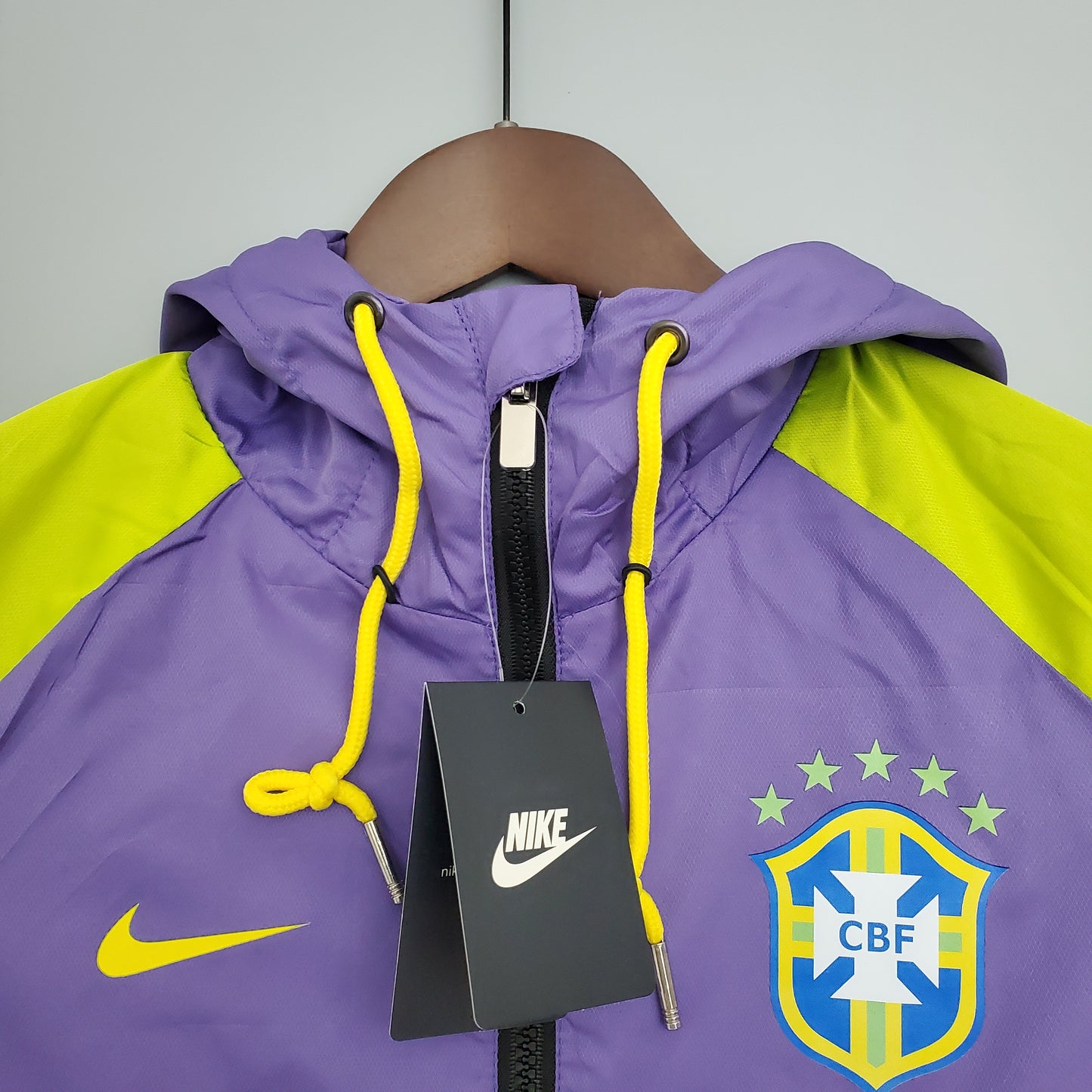 Brazil Windbreaker