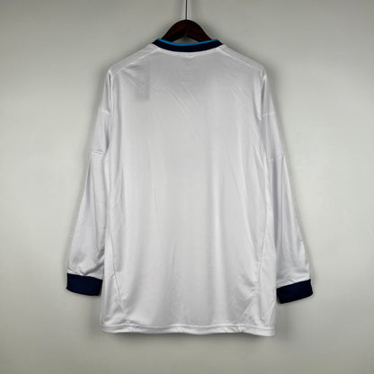 Real Madrid longsleeve home jersey. Season 12/13
