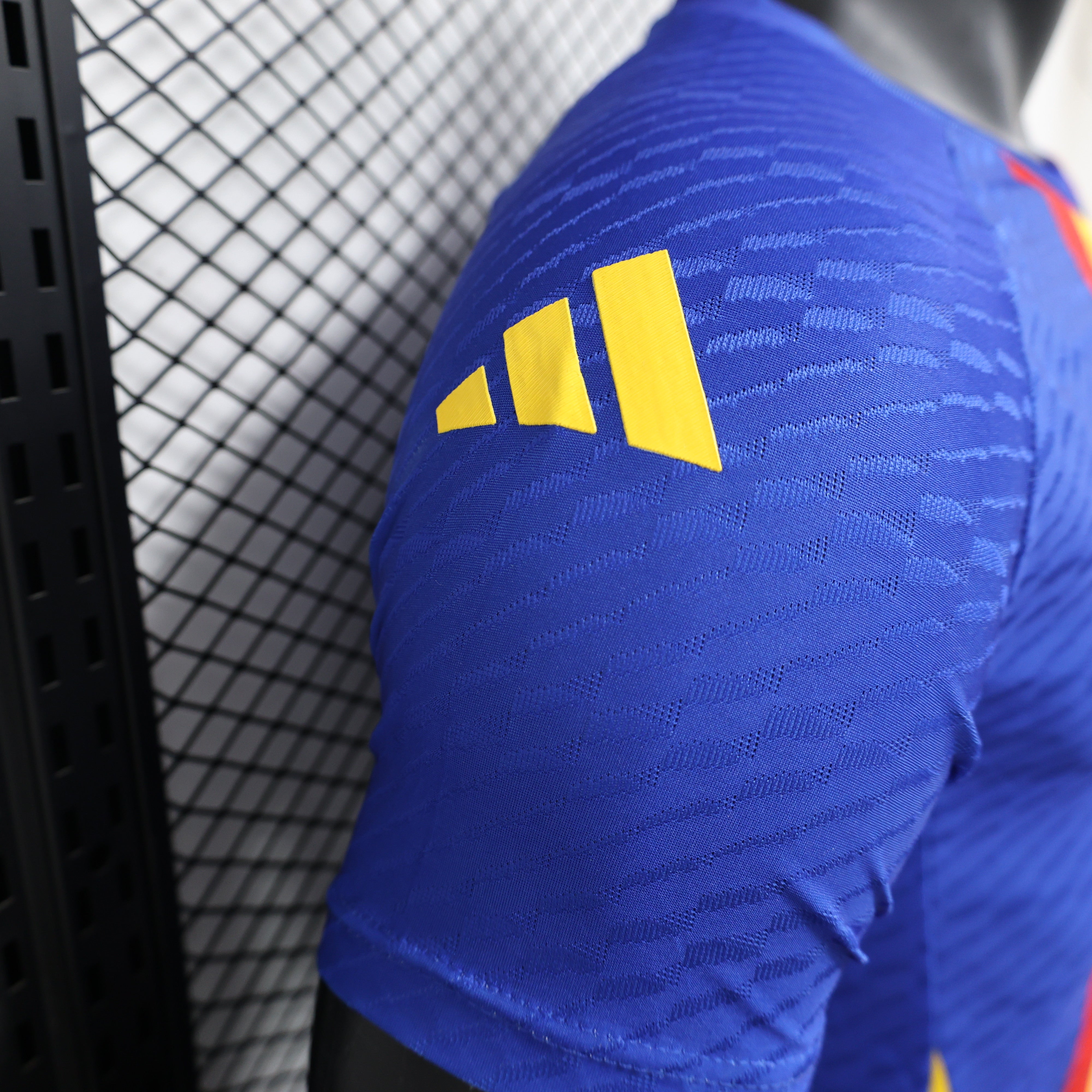 Spain 2024 training jersey. (Player version)