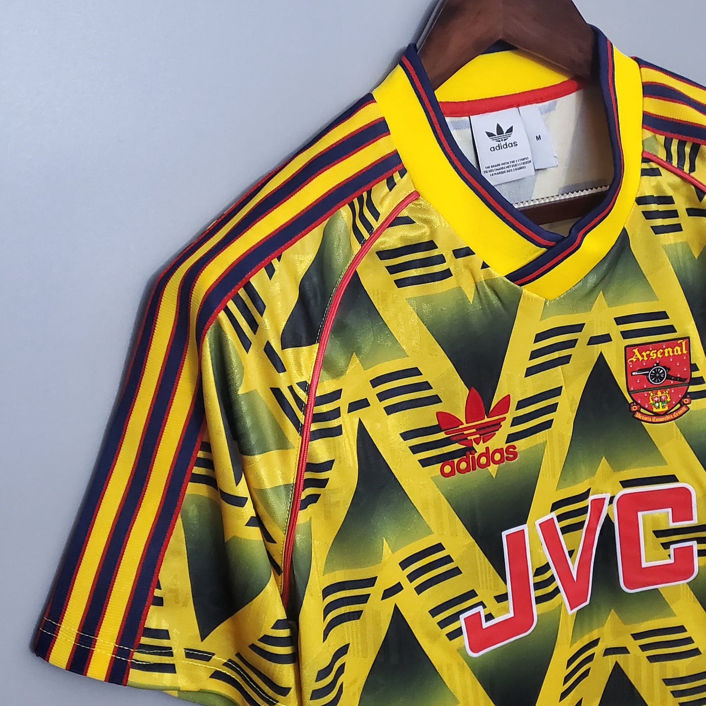 Arsenal away jersey. Season 91/93