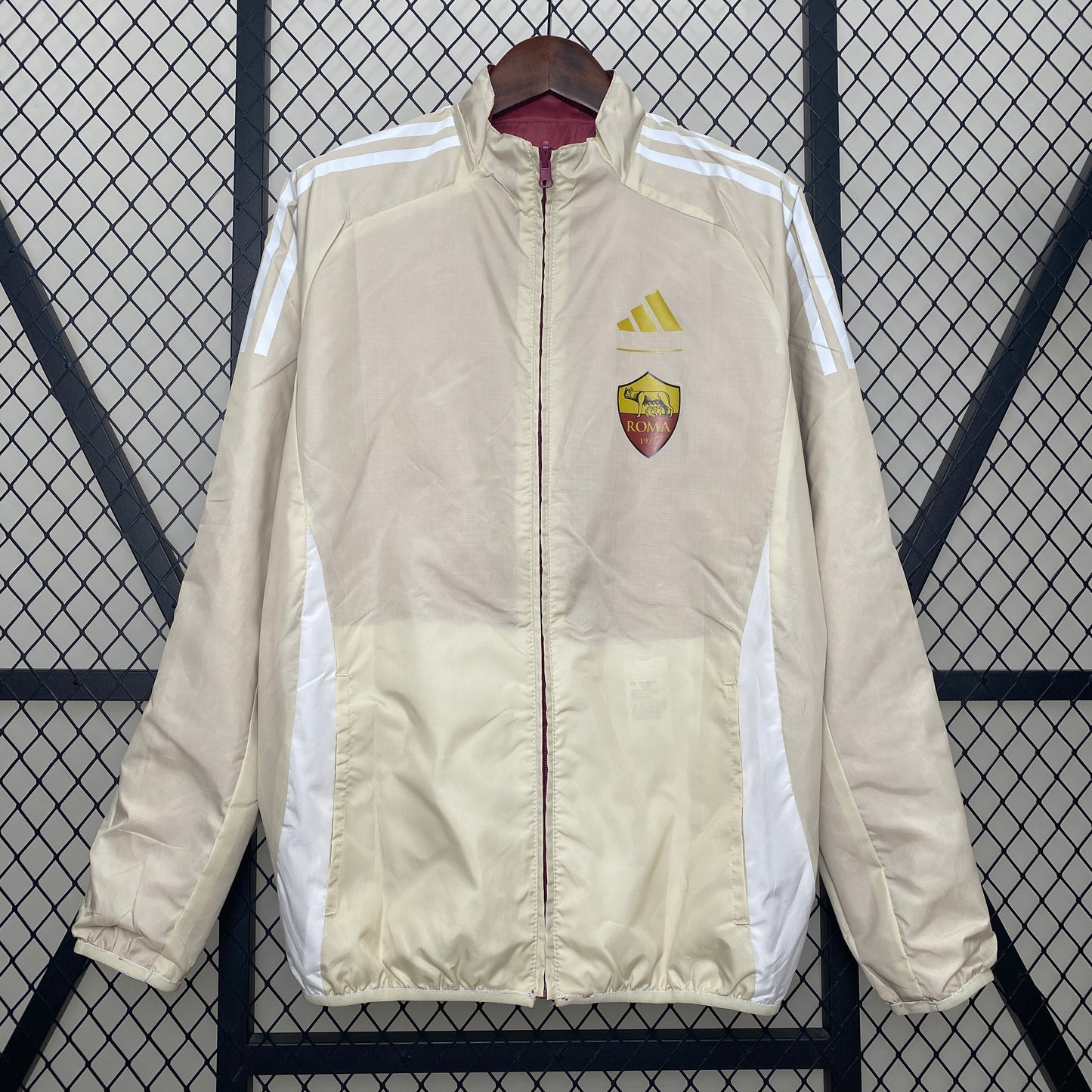 AS Roma double-sided windbreaker
