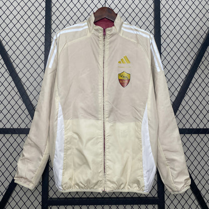 AS Roma double-sided windbreaker