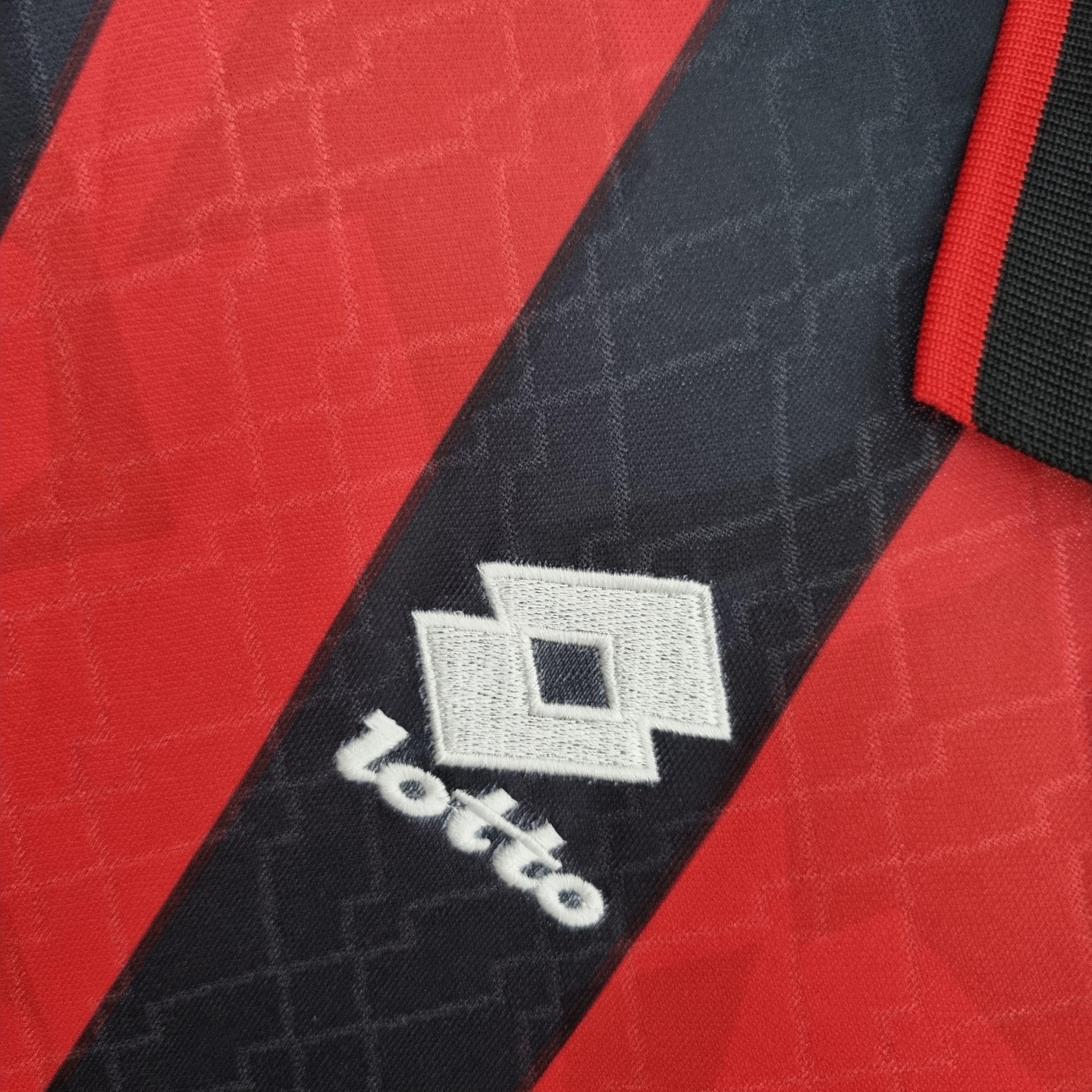 AC Milan home jersey. Season 95/96
