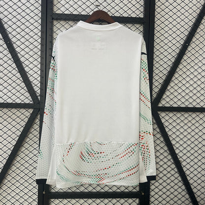 Portugal longsleeve away jersey. Season 25/26