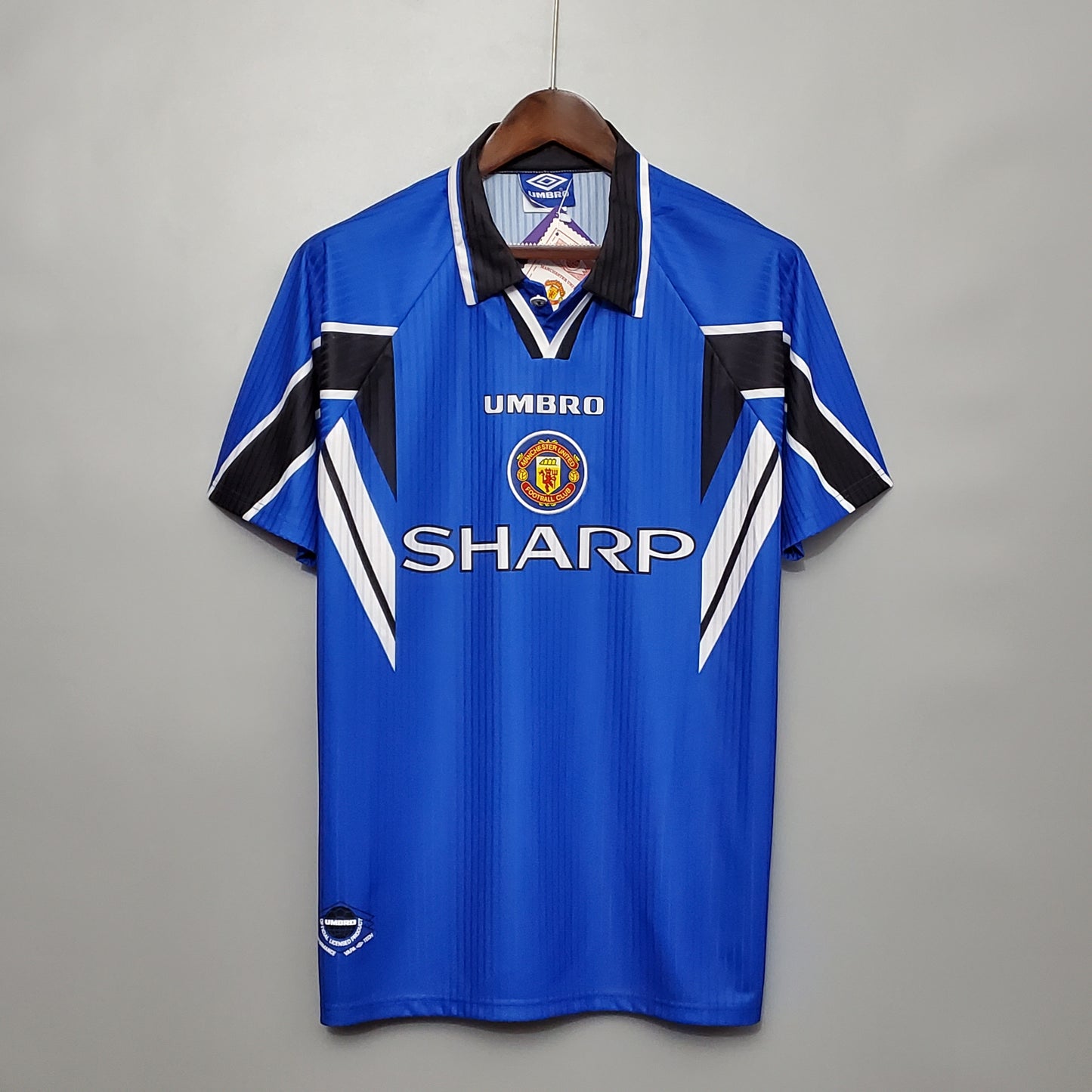 Manchester United away jersey. Season 96/97