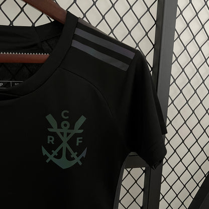 Flamengo Third jersey for women. Season 23/24