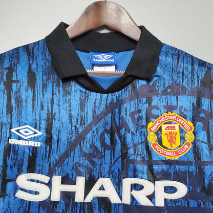 Manchester United away jersey. Season 92/93
