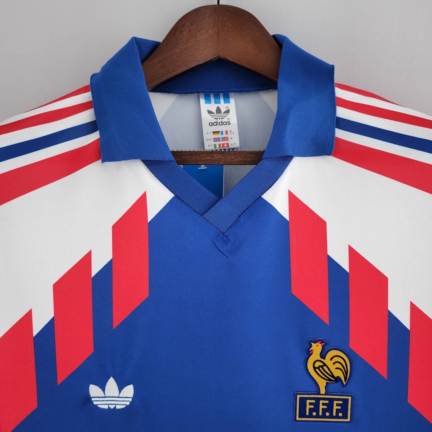 France 1989 home jersey.