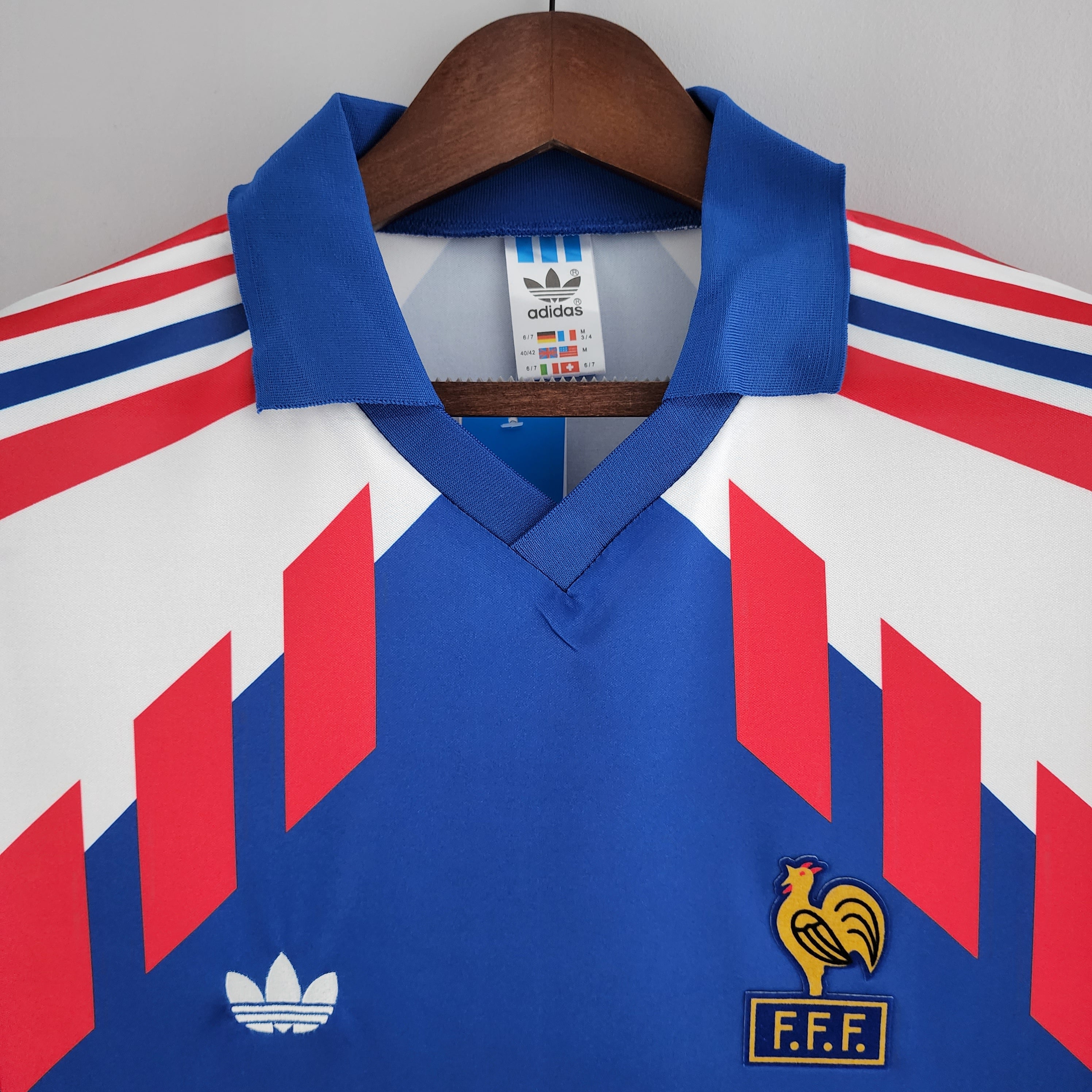 France 1989 home jersey.