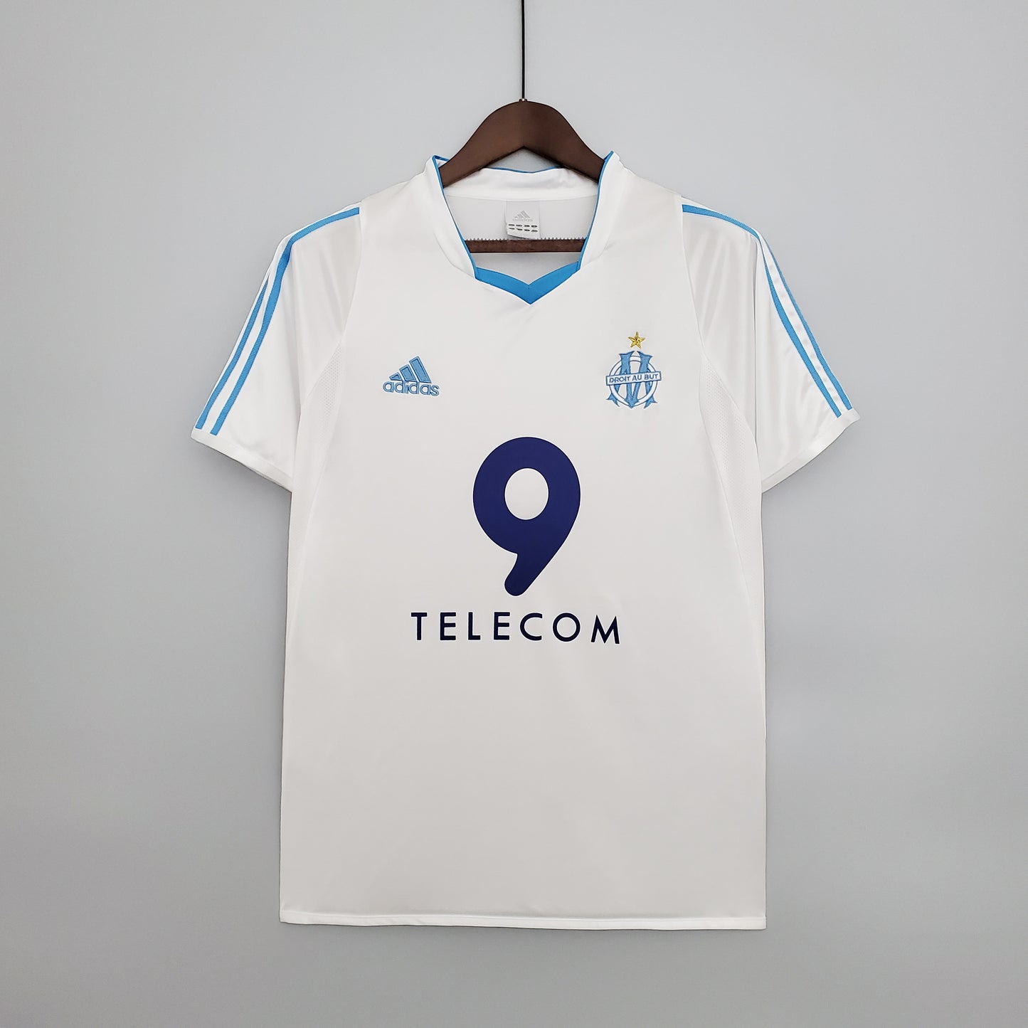 Marseille Olympique home jersey. Season 02/03