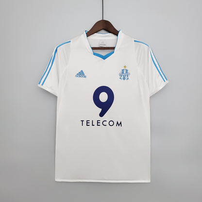 Marseille Olympique home jersey. Season 02/03
