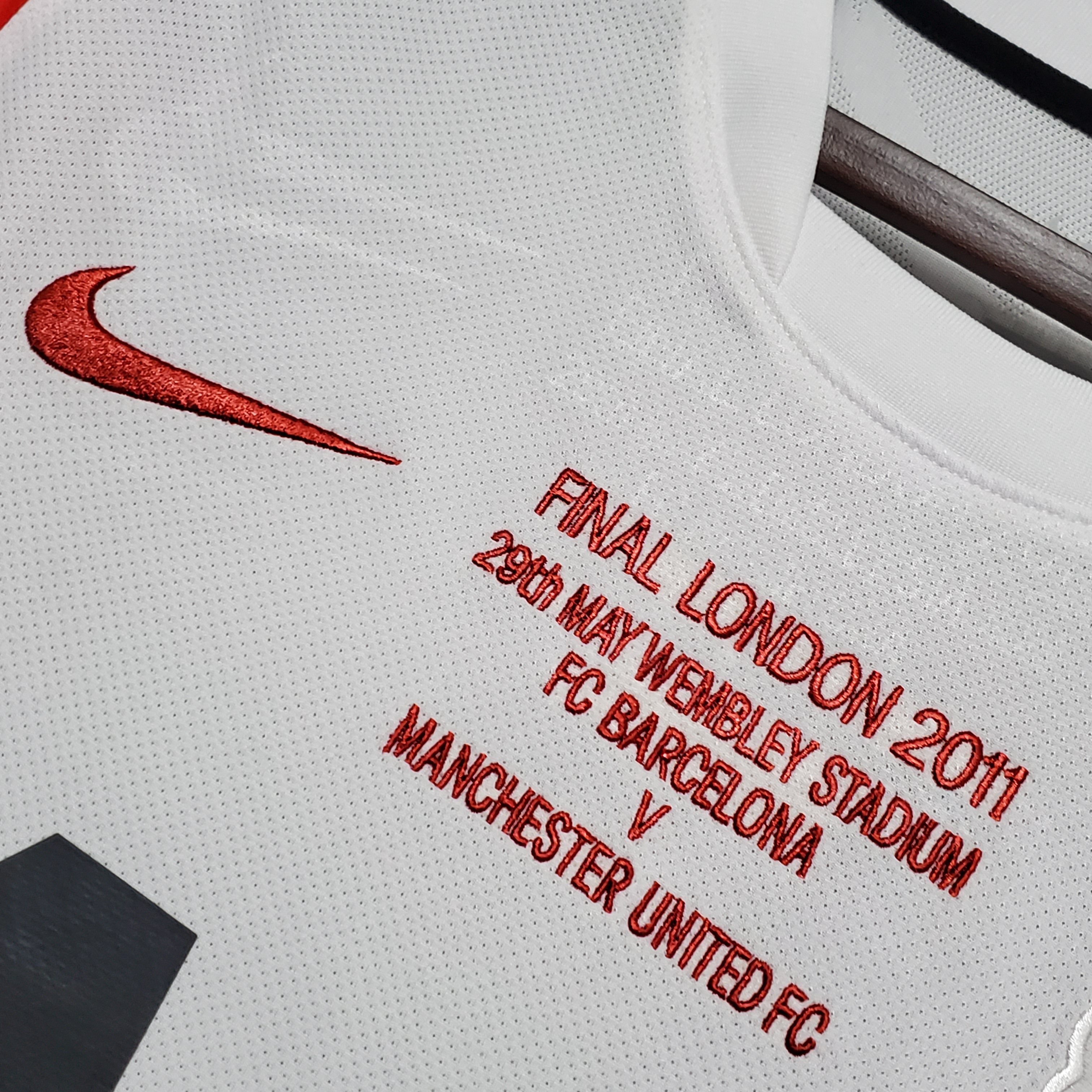 Manchester United UCL Final 2011 jersey. Season 10/11