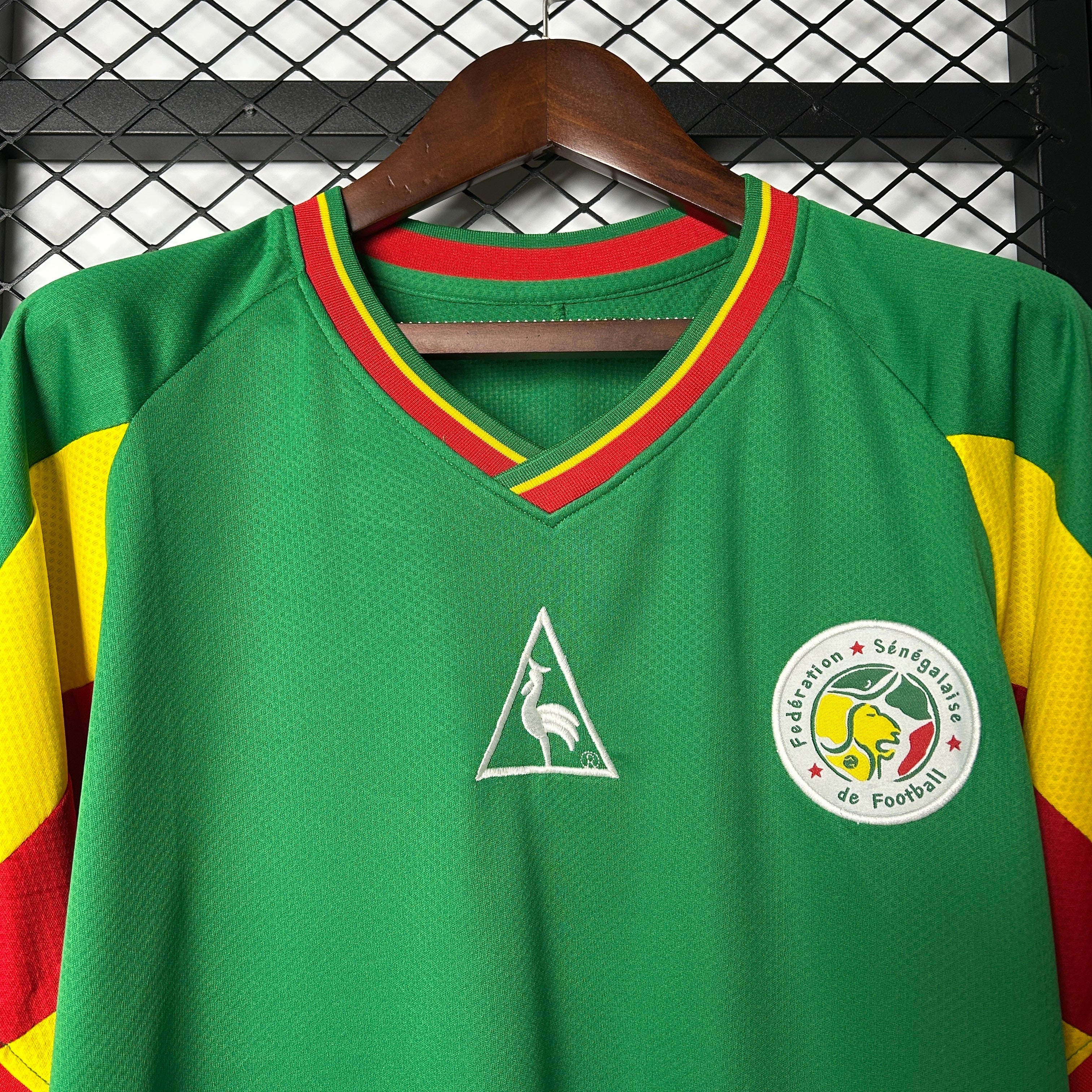 Senegal home jersey. Season 02/03