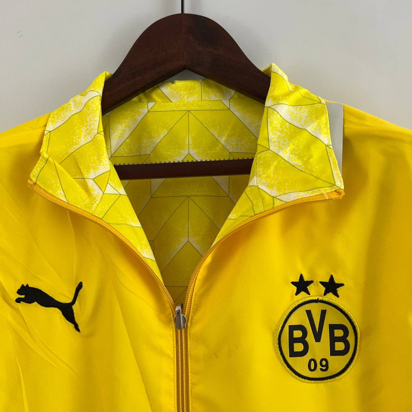 Borussia Dortmund double-sided windbreaker