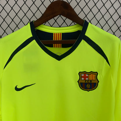 Barcelona longsleeve away jersey. Season 05/06