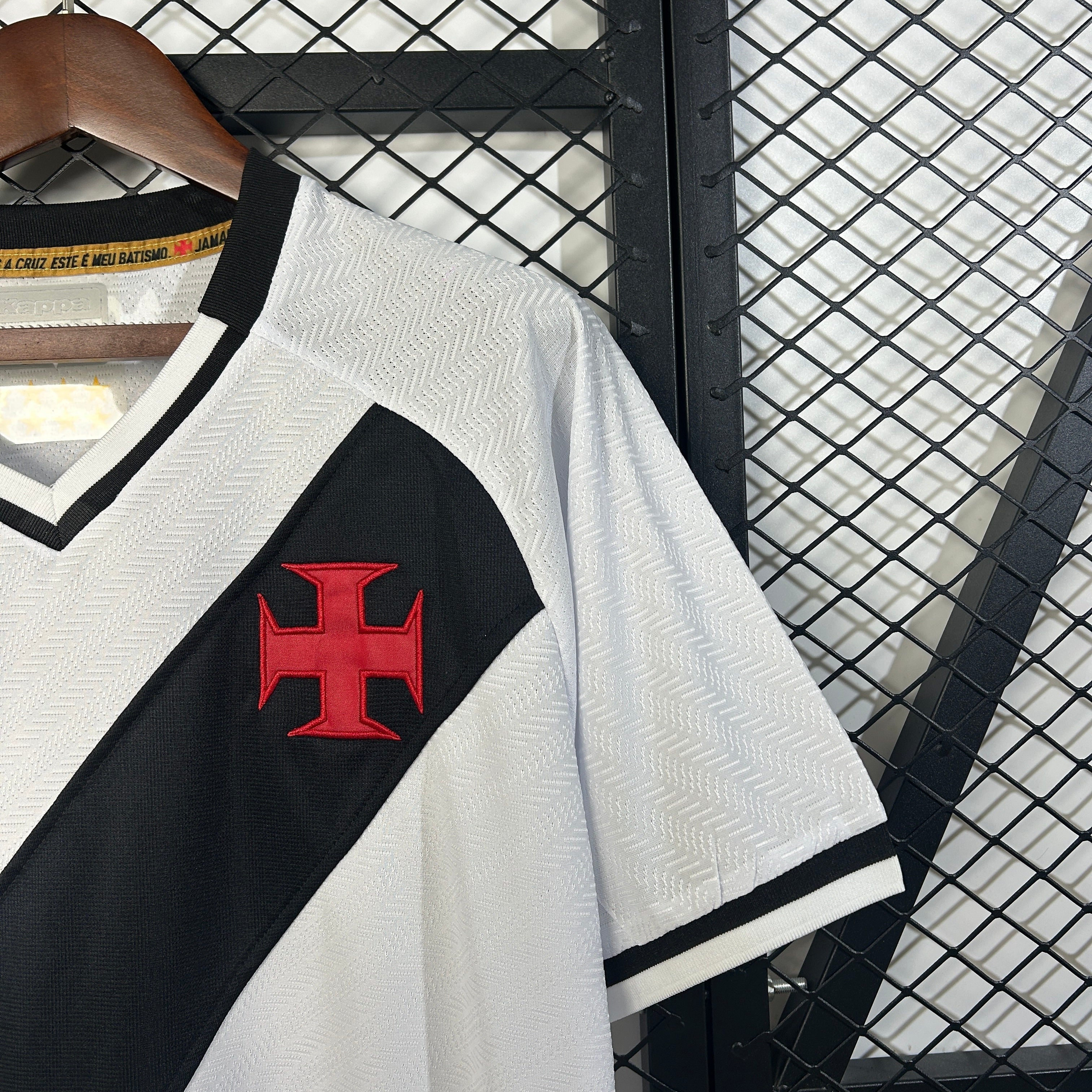 Vasco Da Gama away jersey. Season 25/26 (All sponsors included)