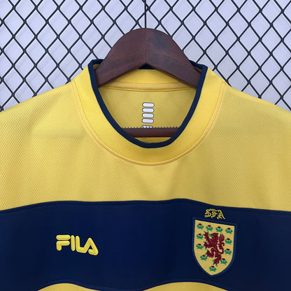 Scotland 2002 away jersey.