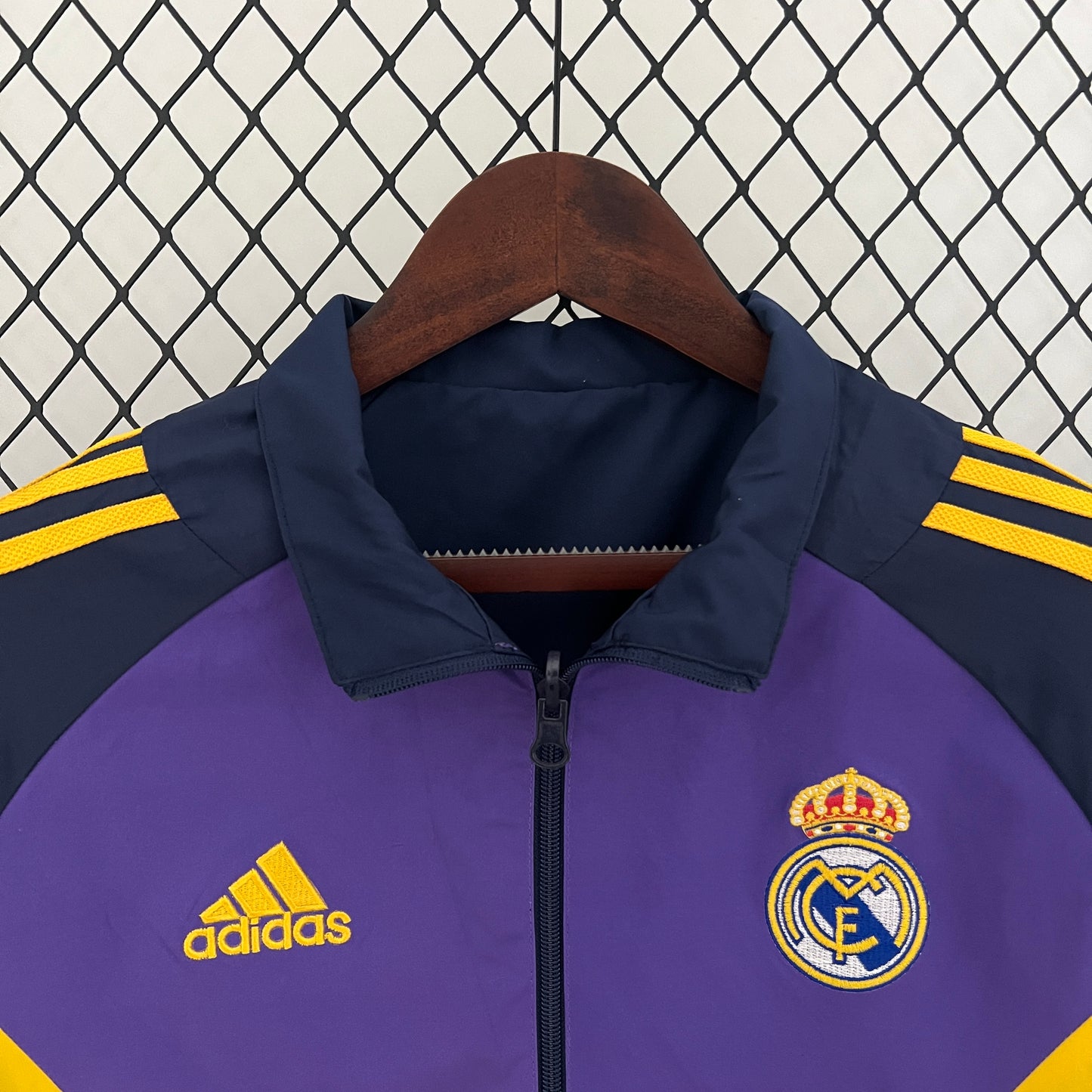 Real Madrid double-sided Windbreaker
