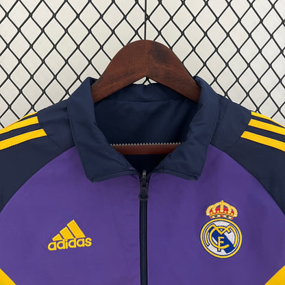 Real Madrid double-sided Windbreaker