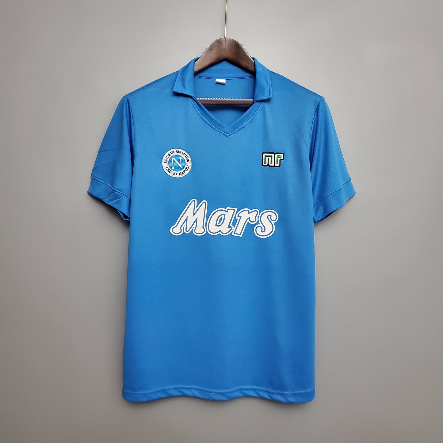 Napoli home jersey. Season 88/89