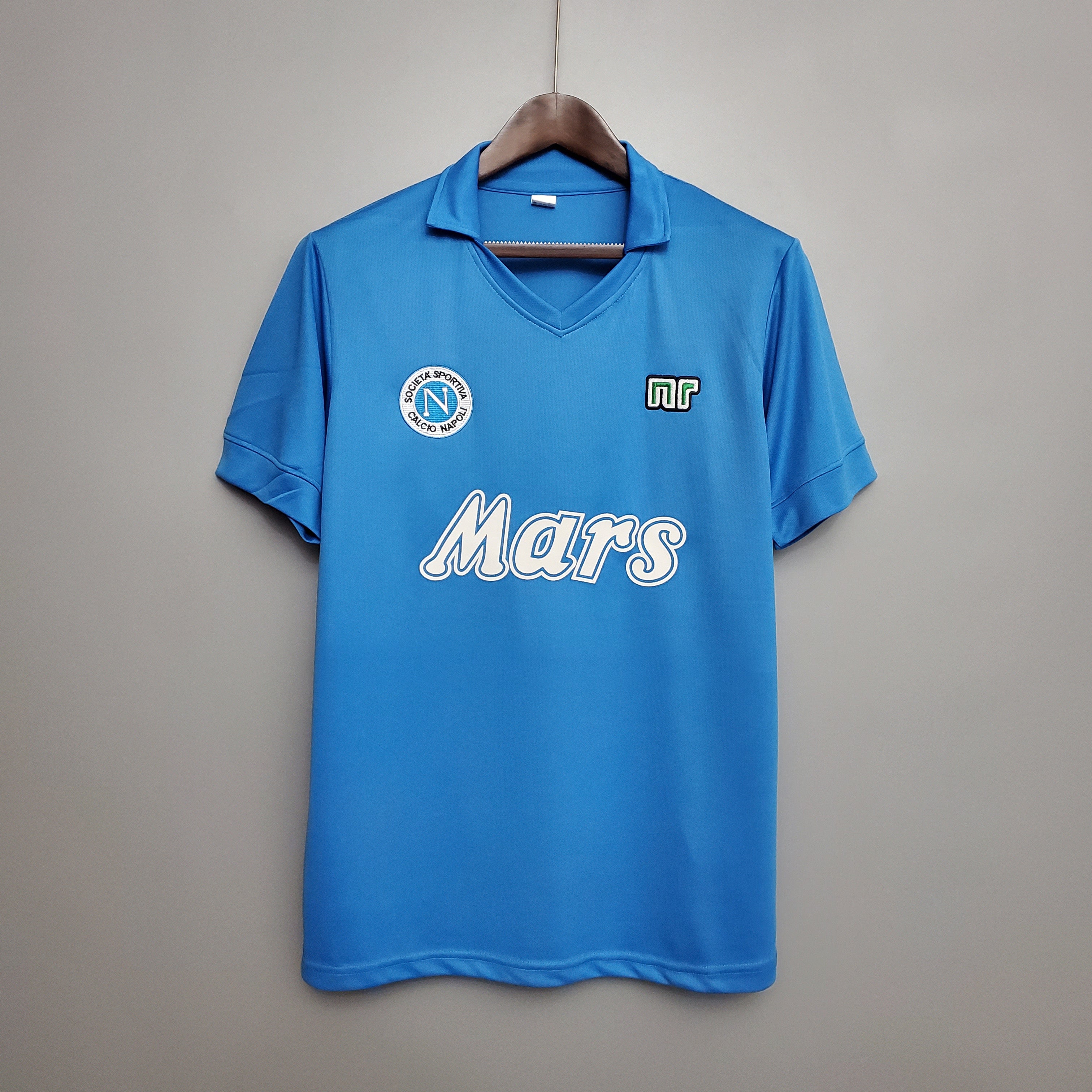 Napoli home jersey. Season 88/89