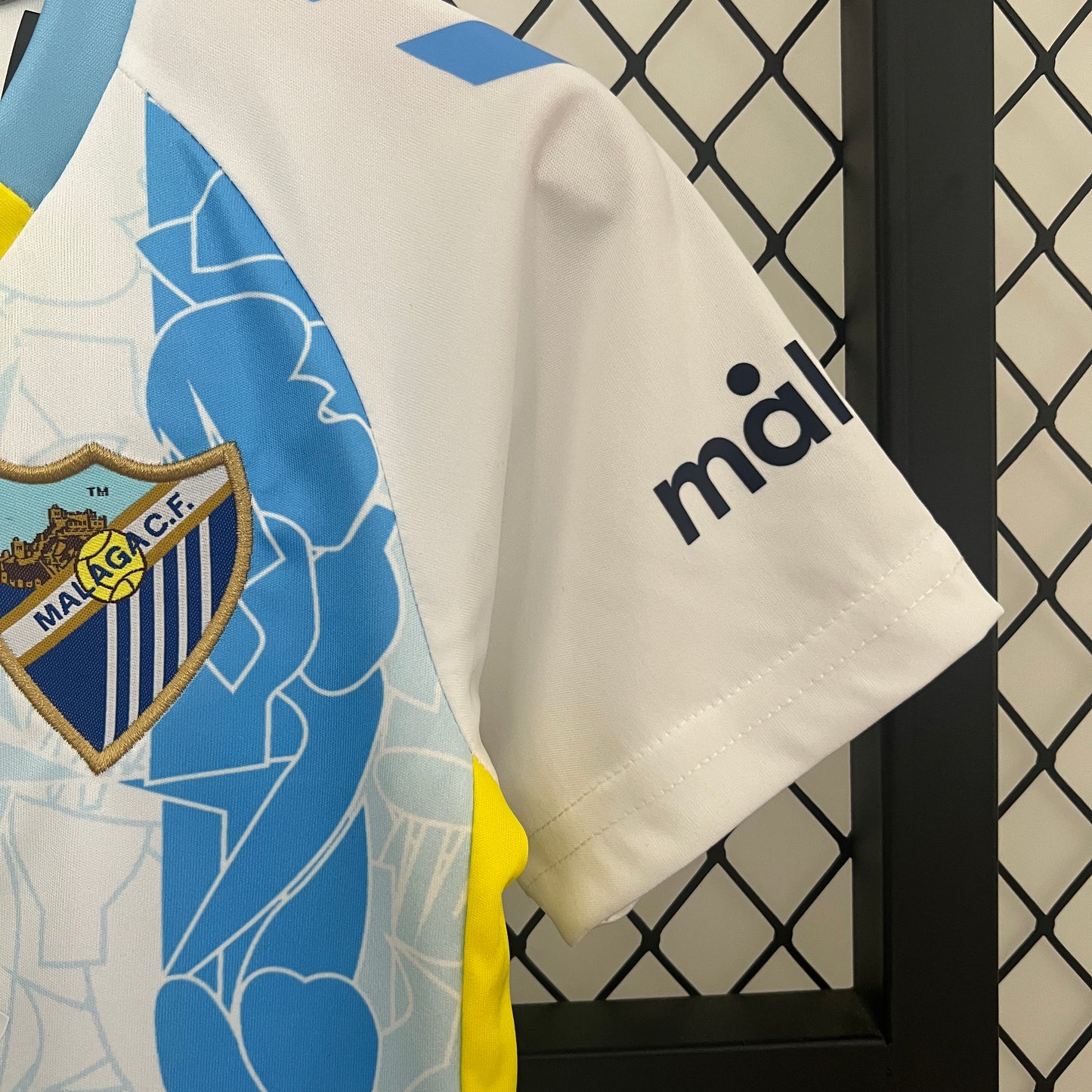 Malaga home kids set. Season 24/25