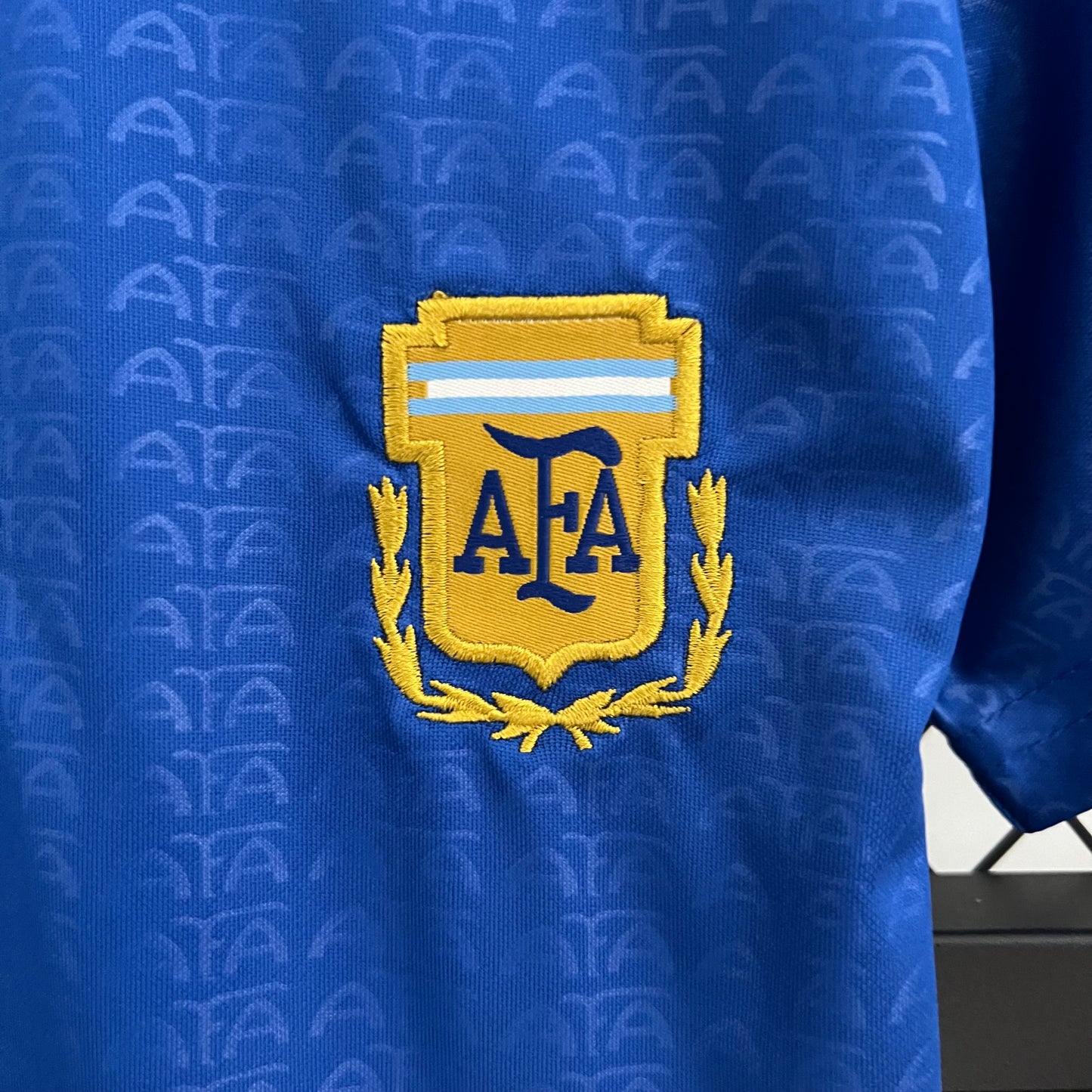 Argentina away kids set. Season 93/94