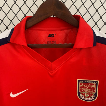 Arsenal home jersey. Season 01/02