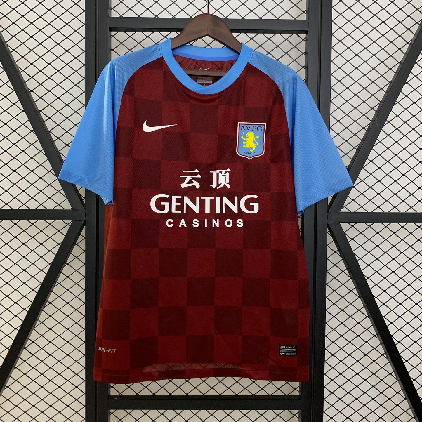 Aston Villa home jersey. Season 11/12