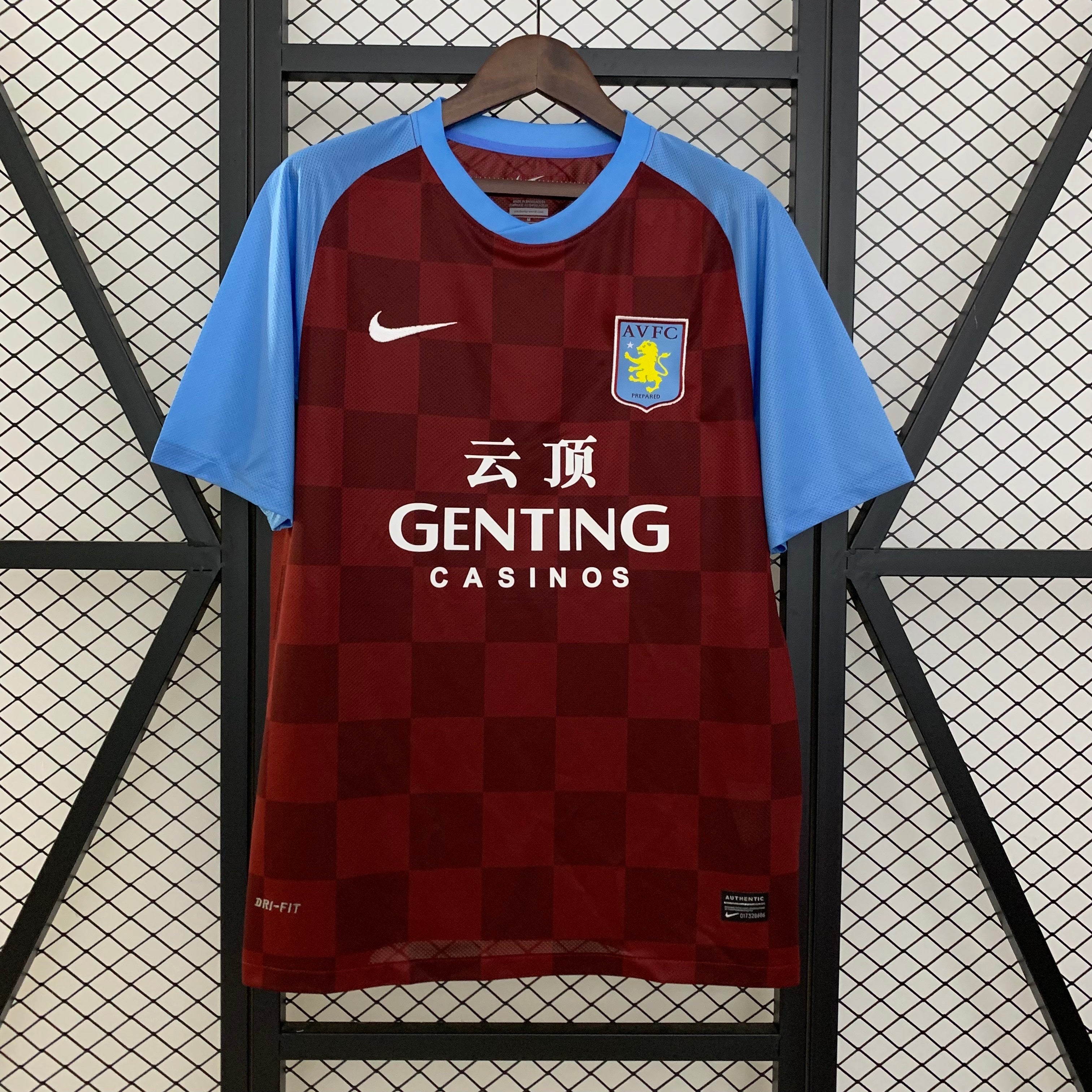 Aston Villa home jersey. Season 11/12