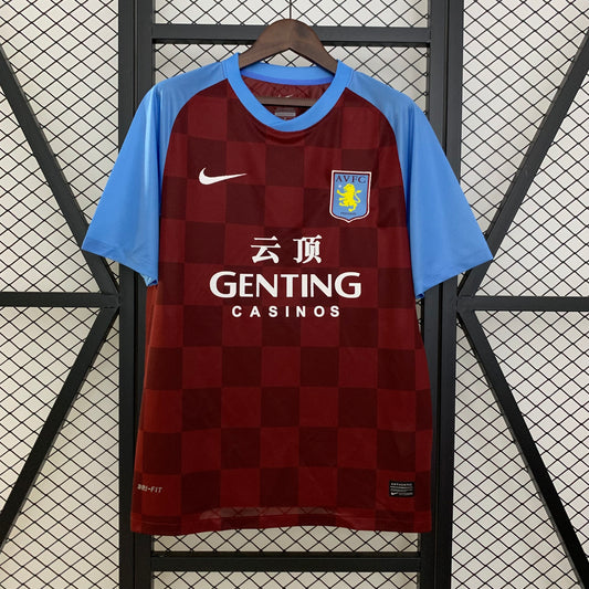 Aston Villa home jersey. Season 11/12