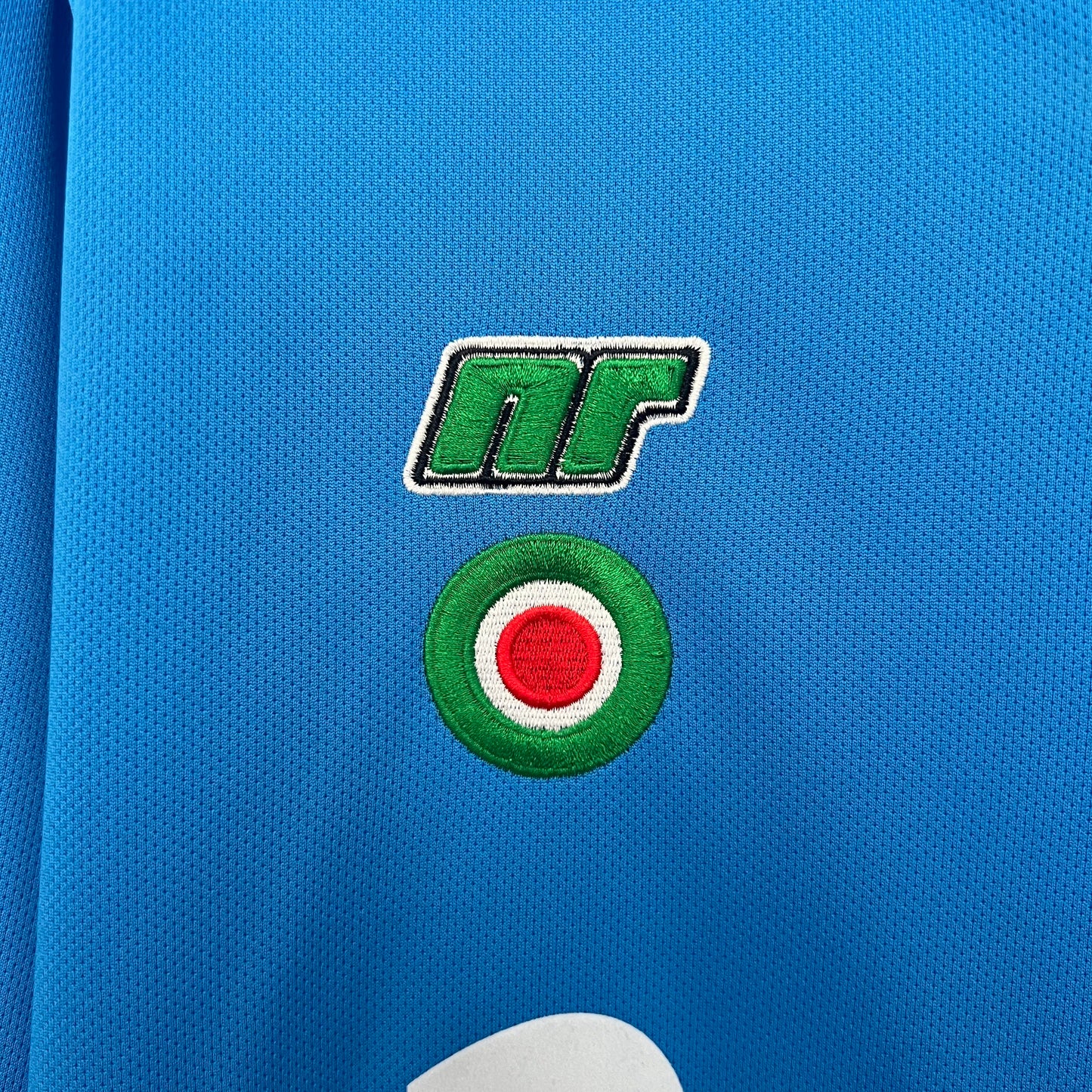 Napoli longsleeve home jersey. Season 87/88