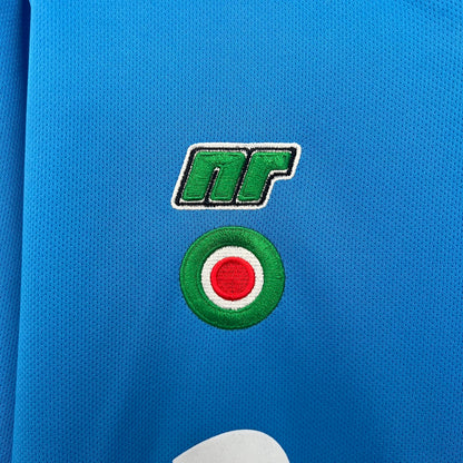 Napoli longsleeve home jersey. Season 87/88