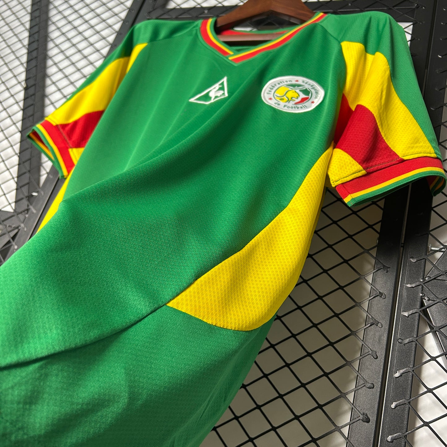 Senegal home jersey. Season 02/03