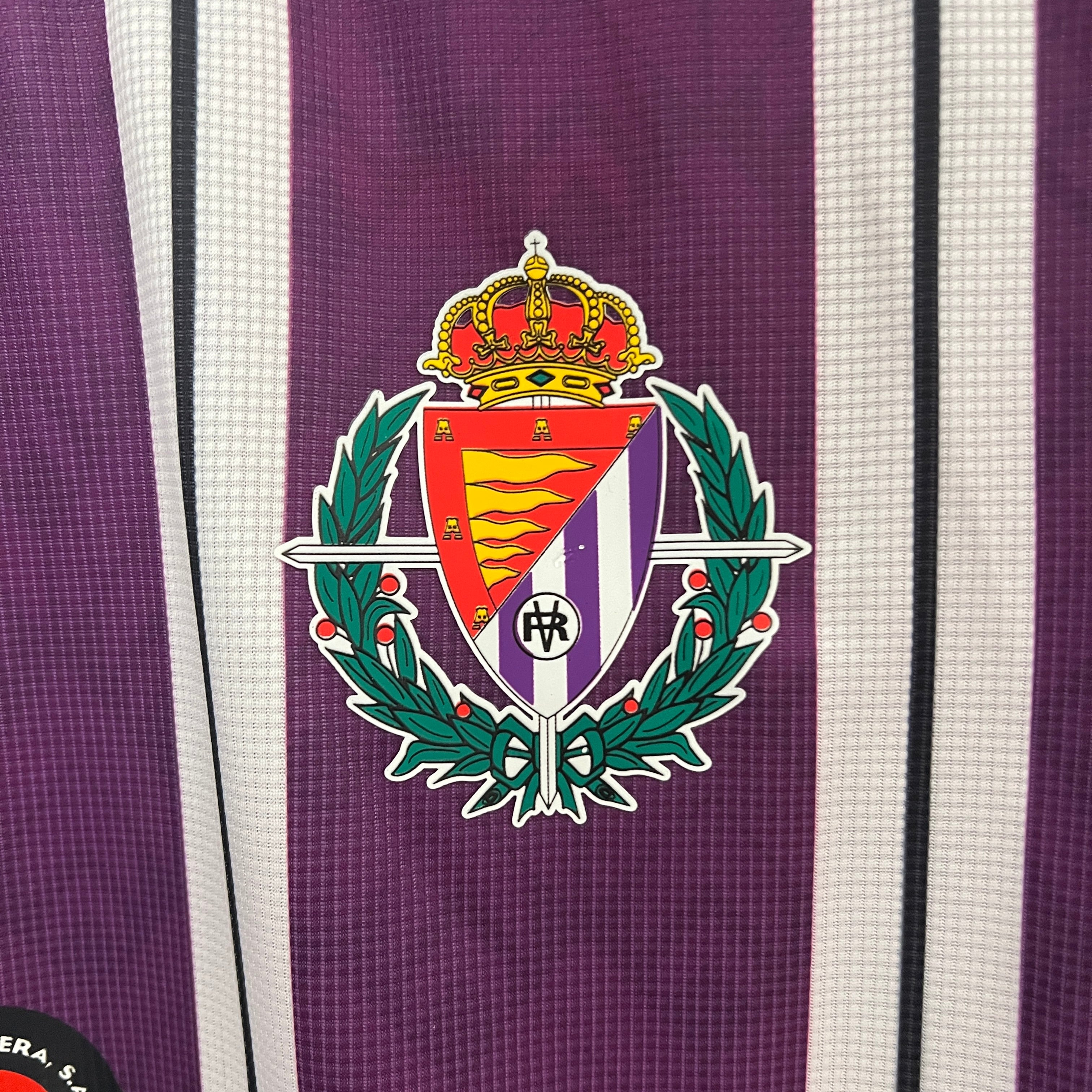 Real Valladolid home jersey. Season 24/25