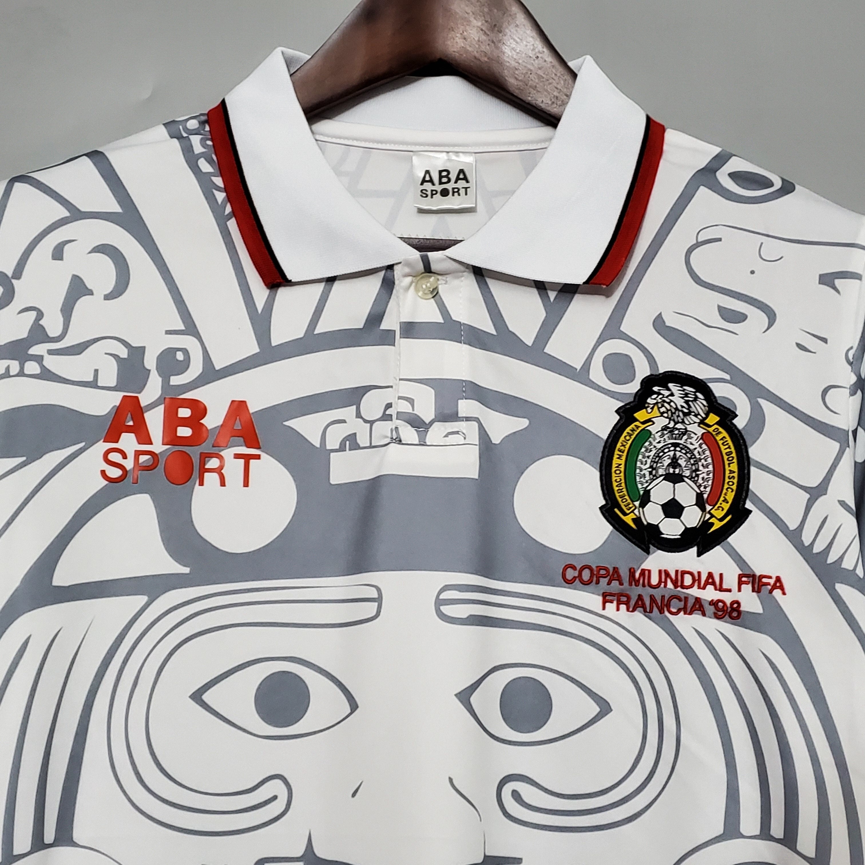 Mexico away jersey. Season 1998