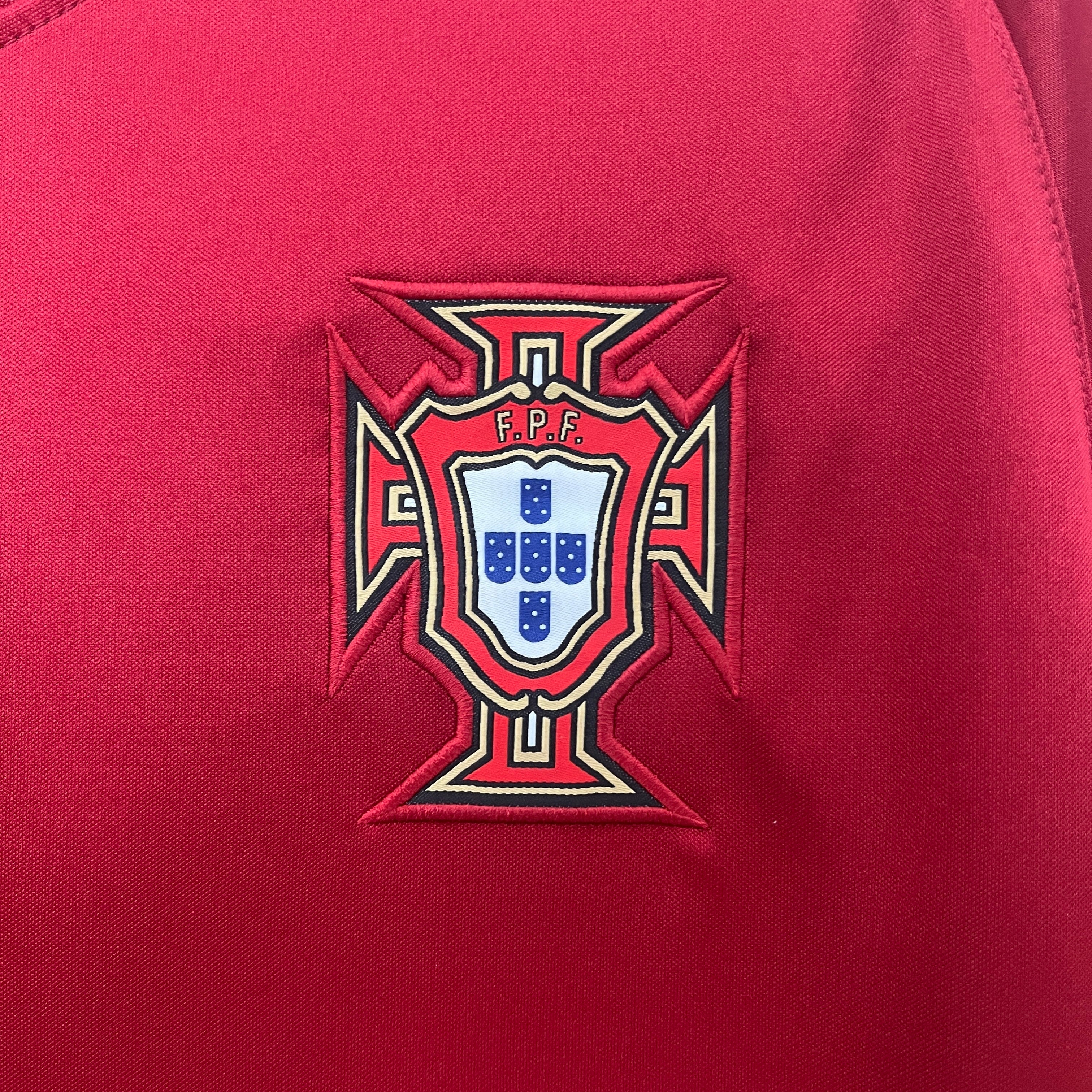 Portugal home jersey. Season 1998
