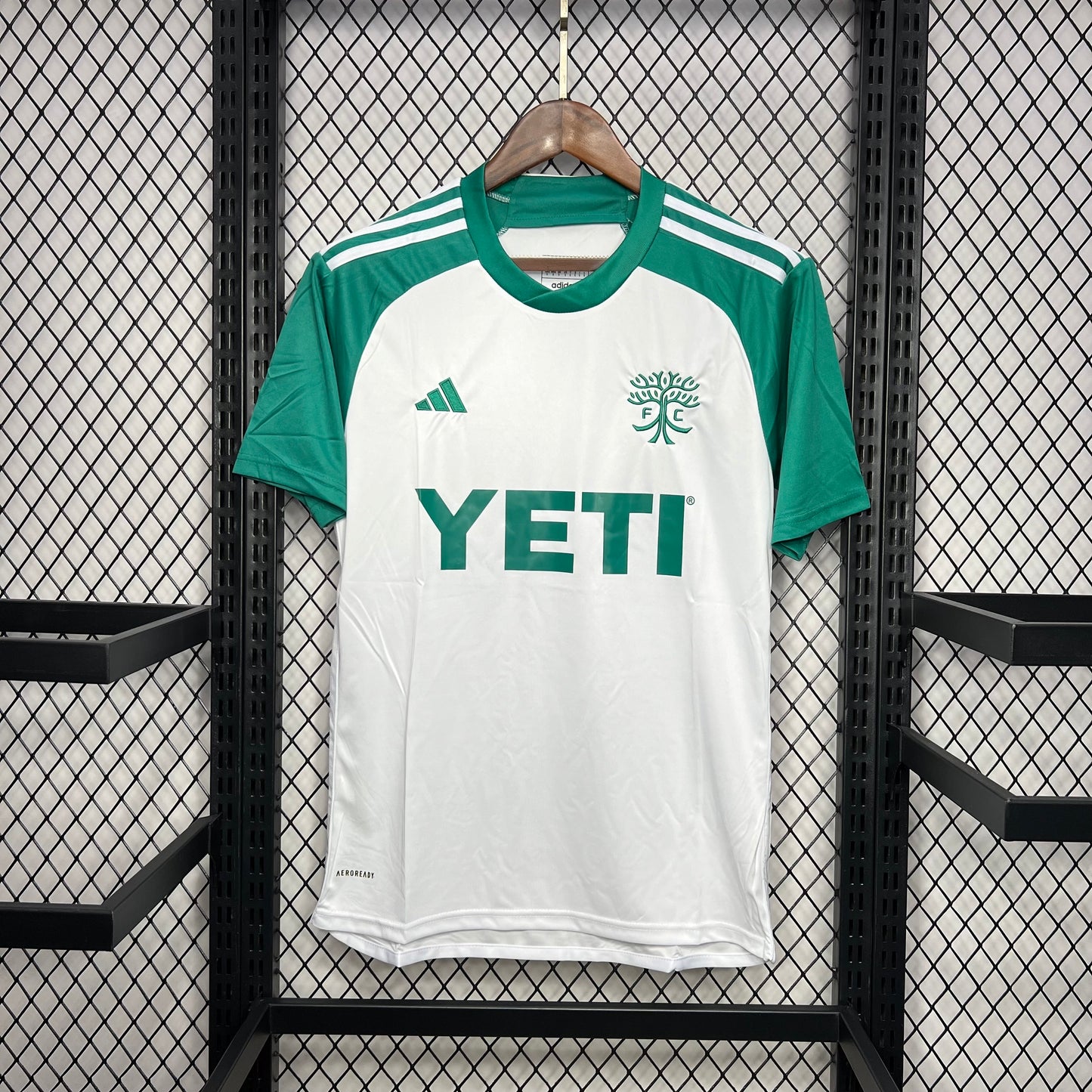 Austin away jersey. Season 24/25