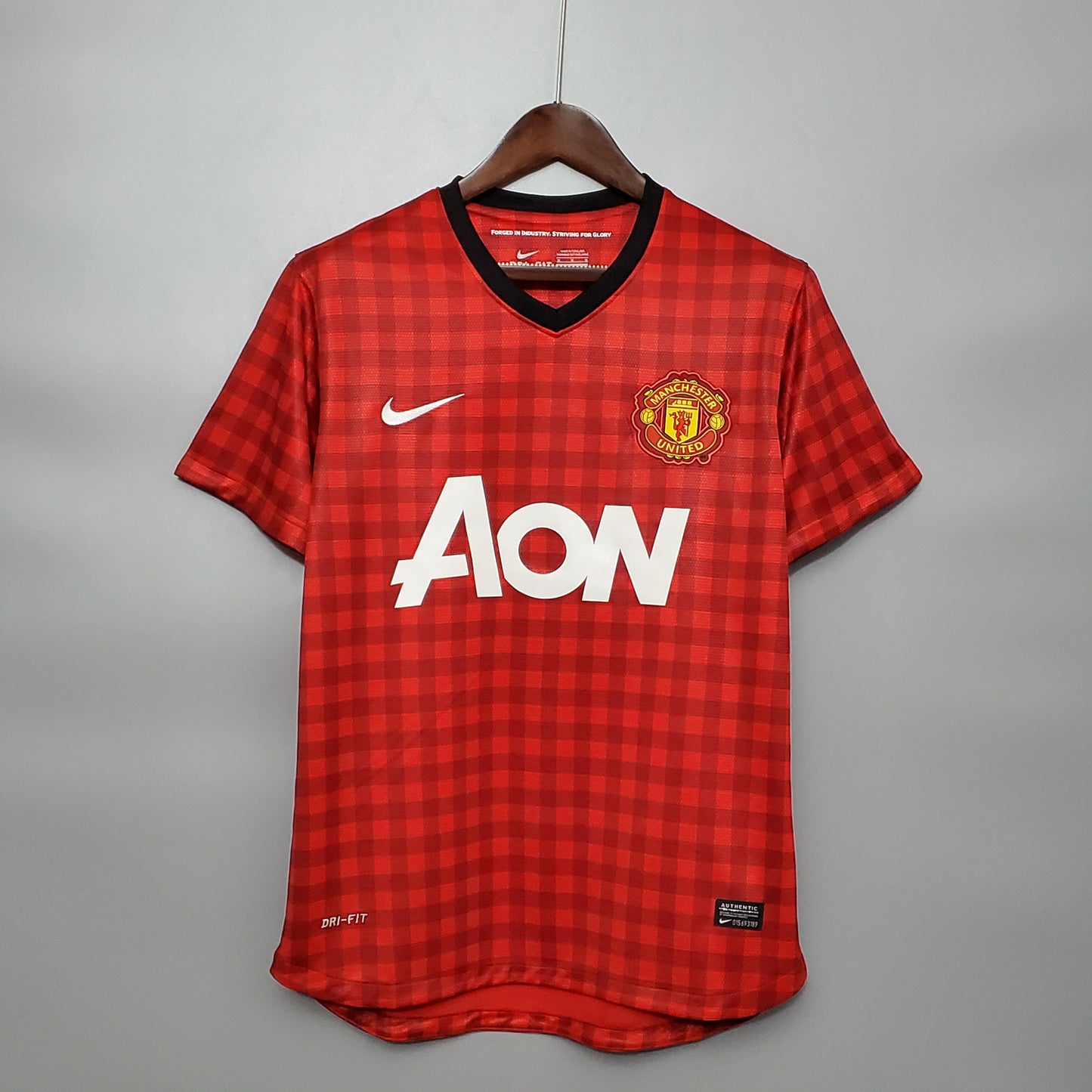 Manchester United home jersey. Season 12/13