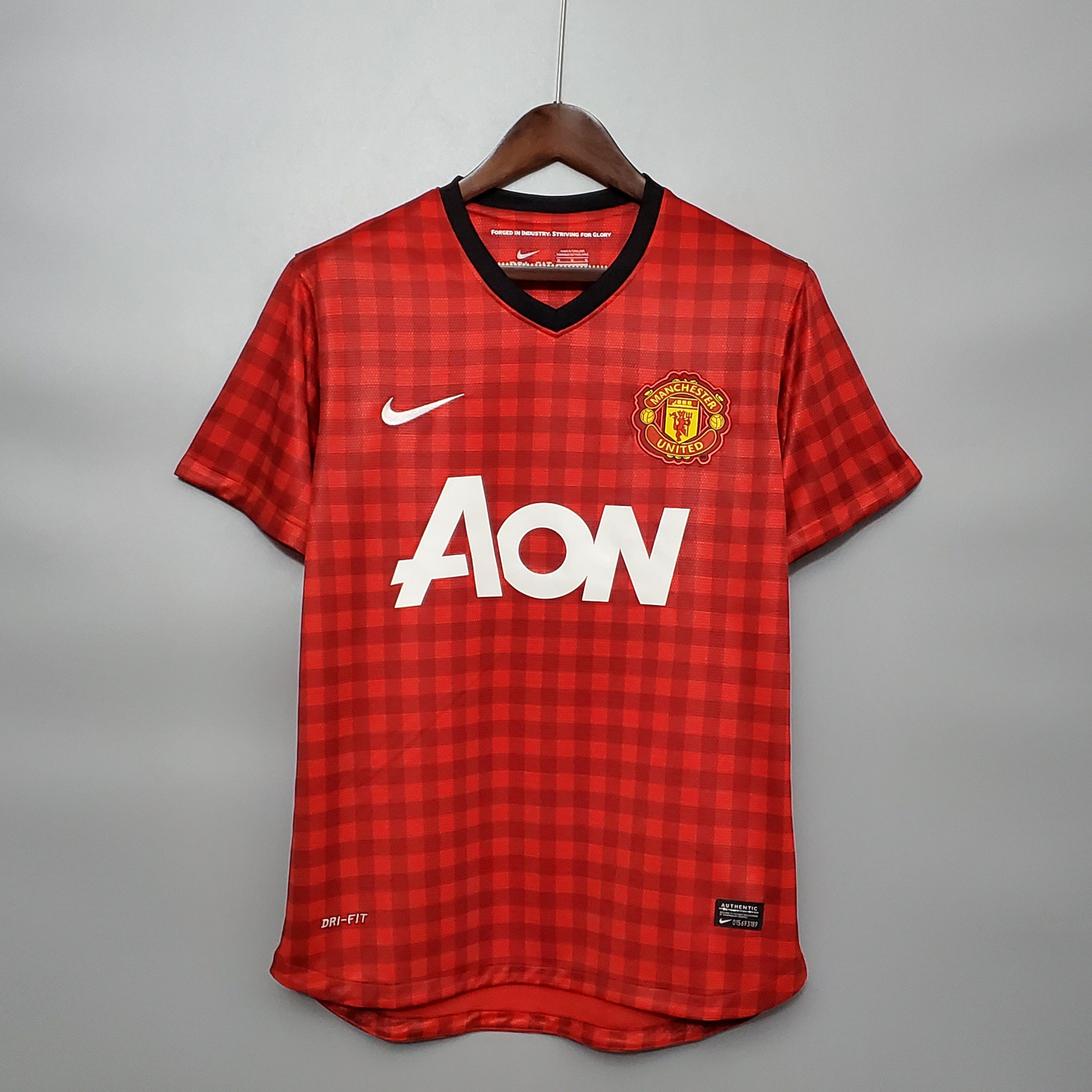 Manchester United home jersey. Season 12/13