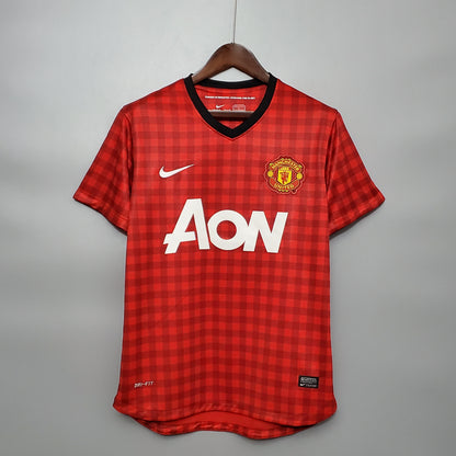Manchester United home jersey. Season 12/13