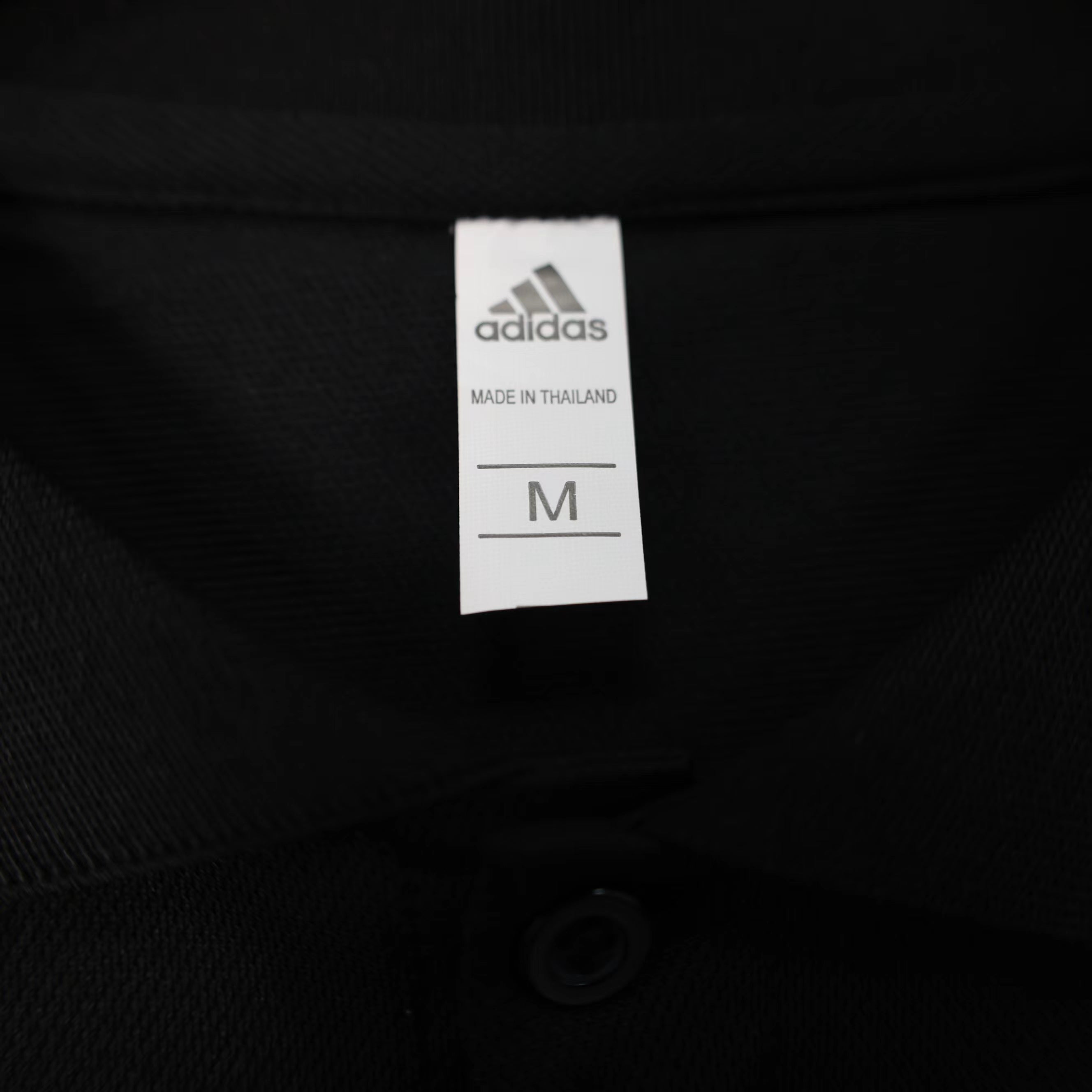 Real Madrid Polo black.