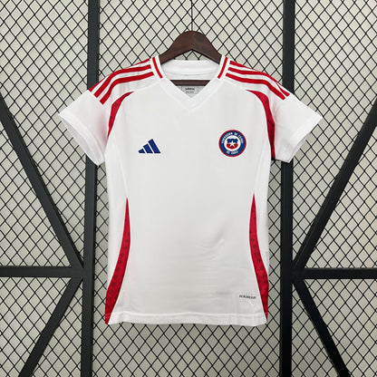 Chile away jersey for women. Season 23/24