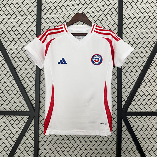 Chile away jersey for women. Season 23/24