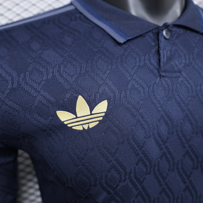 Juventus longsleeve third jersey. Season 24/25 (Player Version)